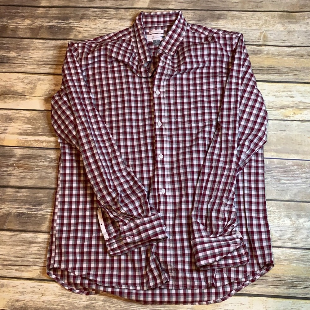 Old Navy Men’s Plaid Button Down